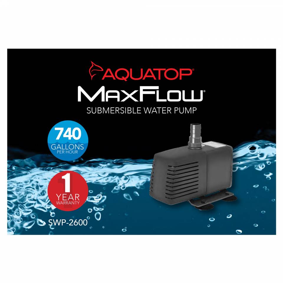 SWP-2600 MaxFlow Submersible Pump | Aquatop